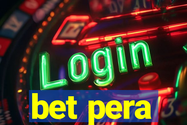 bet pera